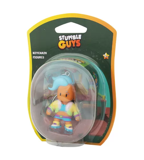 Коллекционная фигурка Stumble Guys - Велоцит (с кольцом) - SG8010-17_1.jpg - № 1