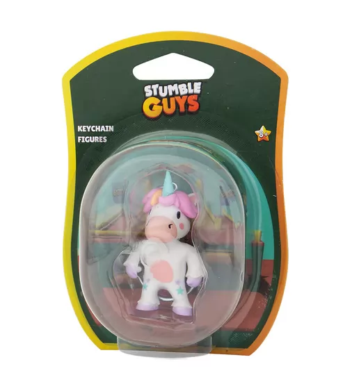 Коллекционная фигурка Stumble Guys - Спринклс (с кольцом) - SG8010-18_1.jpg - № 1