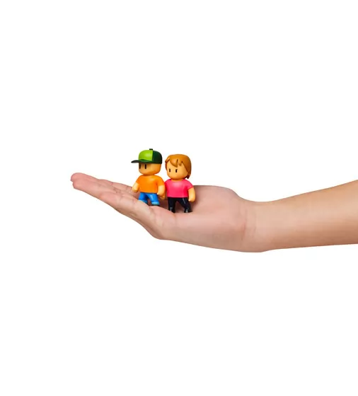 Коллекционная фигурка Stumble Guys - Спринклс (с кольцом) - SG_Collectible_Figures_LS_SR1 (1).jpg - № 3