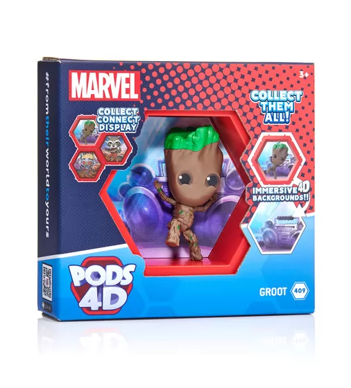 Коллекционная фигурка WOW! PODS 4D - Грут - MVL-1038-08_1.jpg - № 1