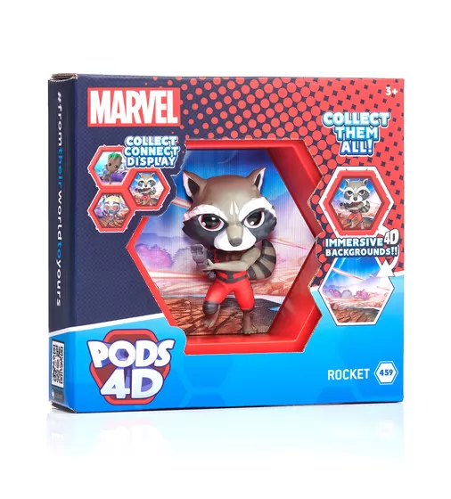Коллекционная фигурка WOW! PODS 4D - Ракета - MVL-1038-12_1.jpg - № 1