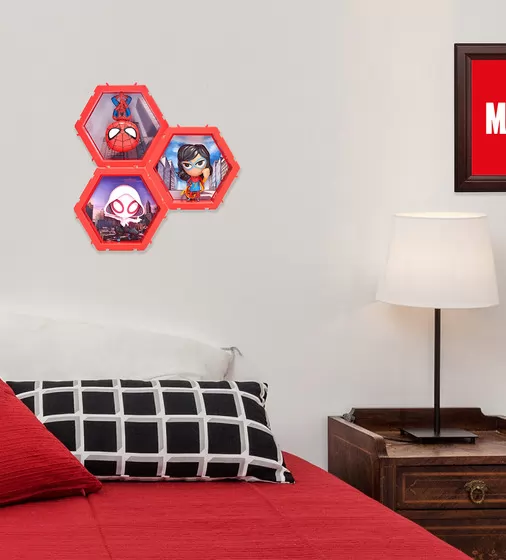 Коллекционная фигурка WOW! PODS 4D - Человек-паук - MVL-1038-13_4.jpg - № 4