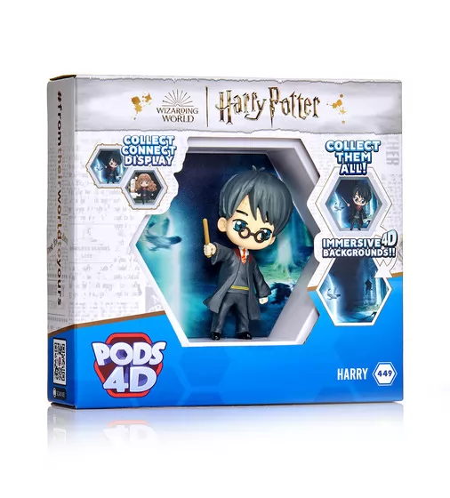 Коллекционная фигурка WOW! PODS 4D - Гарри Поттер - WW-1210-04_1.jpg - № 1