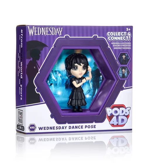 Коллекционная фигурка WOW! PODS 4D - Уэнздей - WED-1001-02_1.jpg - № 1