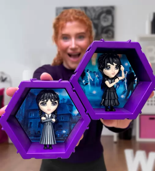 Коллекционная фигурка WOW! PODS 4D - Уэнздей - WED-1001-02_5.jpg - № 5