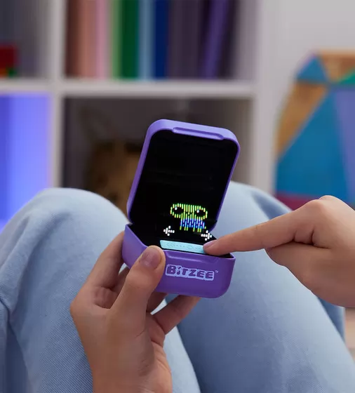 Интерактивная игрушка с цифровыми героями Bitzee - Мои пиксельные питомцы (фиолет.) - 6067790_8.jpg - № 8