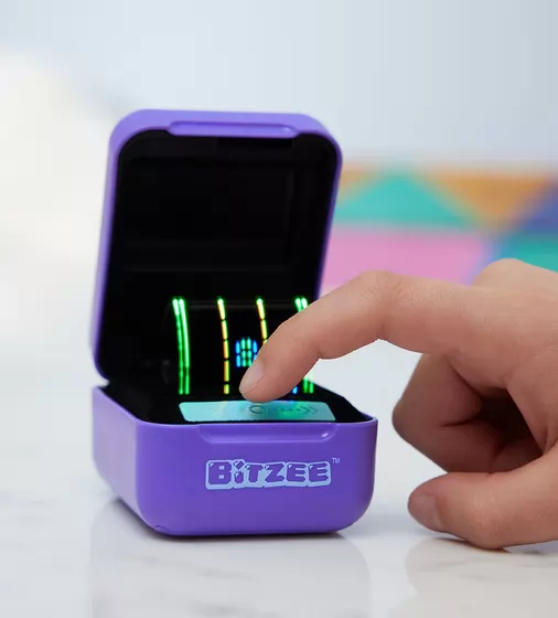 Интерактивная игрушка с цифровыми героями Bitzee - Мои пиксельные питомцы (фиолет.) - 6067790_7.jpg - № 7