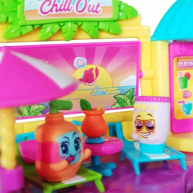 Игровой набор Moji Pops – Вечеринка возле бассейна