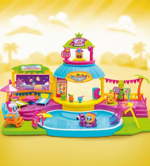 Игровой набор Moji Pops – Вечеринка возле бассейна - PMPSP112IN10_6.jpg - № 6