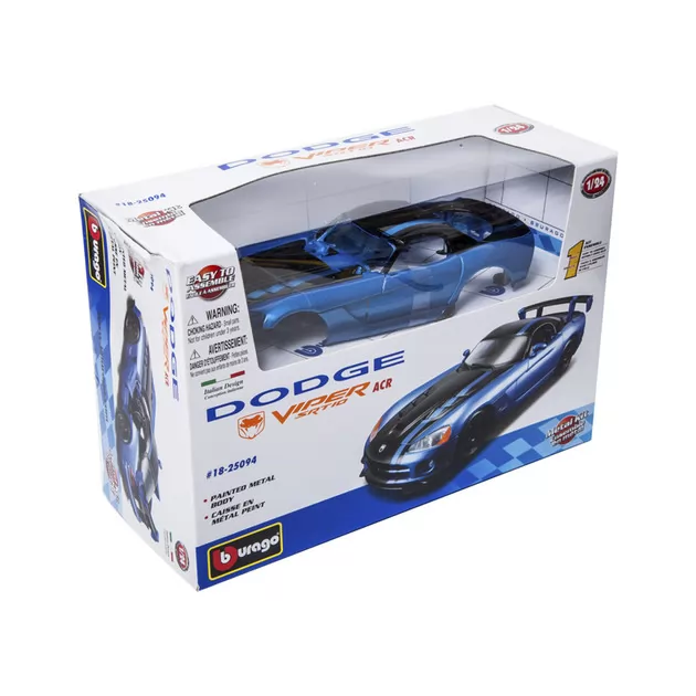Авто-Конструктор - Dodge Viper Srt10 Acr (2008)