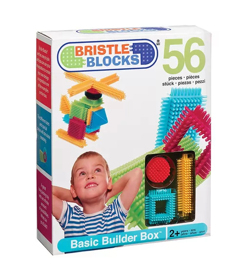 Конструктор серии Bristle Blocks - Строитель, 56 деталей - BT3070Z_7.jpg - № 7