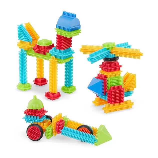 Конструктор серии Bristle Blocks - Строитель, 56 деталей