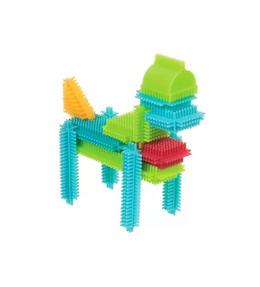 Конструктор серии Bristle Blocks - Строитель, 56 деталей - BT3070Z_4.jpg - № 4