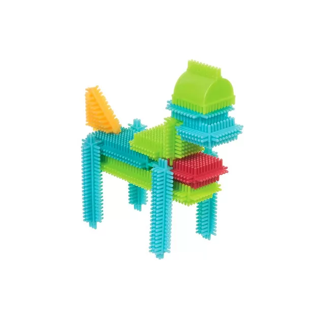 Конструктор серии Bristle Blocks - Строитель, 56 деталей