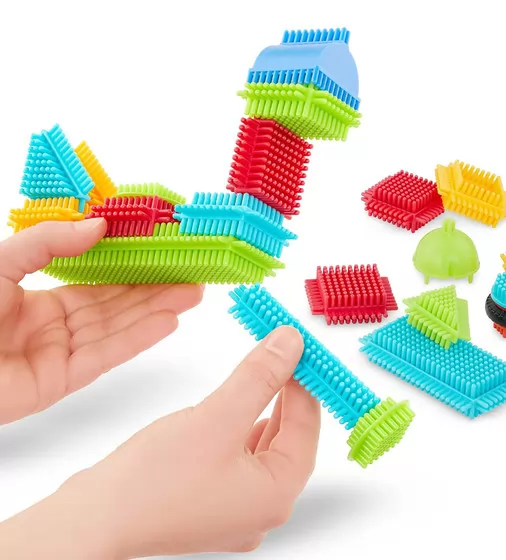 Конструктор серии Bristle Blocks - Строитель, 56 деталей - BT3070Z_3.jpg - № 3