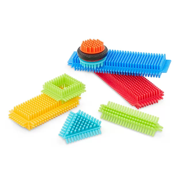 Конструктор серии Bristle Blocks - Строитель, 36 деталей