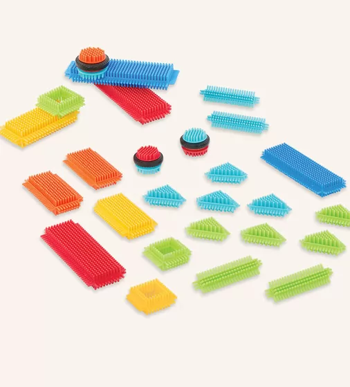 Конструктор серии Bristle Blocks - Строитель, 36 деталей - BT3099Z_2.jpg - № 2