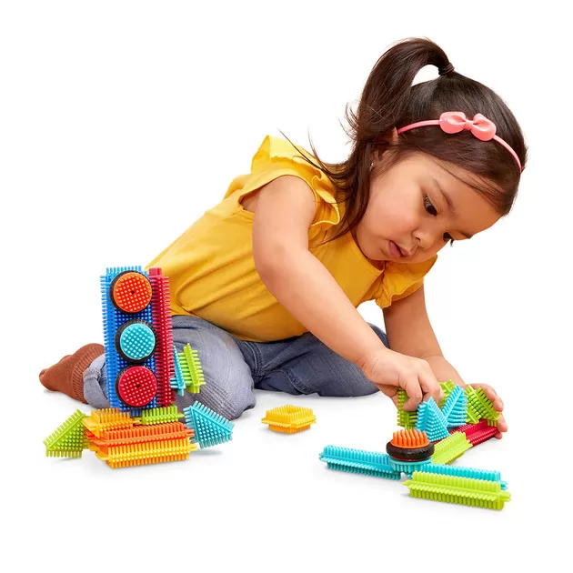 Конструктор серии Bristle Blocks - Строитель, 36 деталей