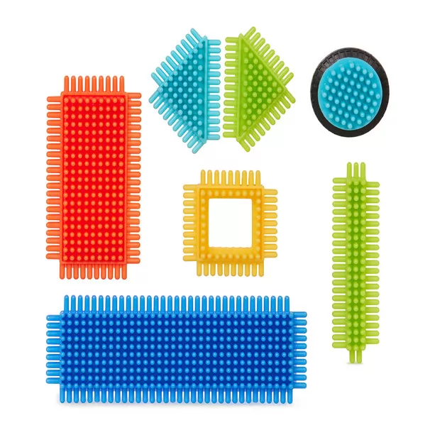 Конструктор серии Bristle Blocks - Строитель, 36 деталей