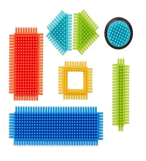 Конструктор серии Bristle Blocks - Строитель, 36 деталей - BT3099Z_3.jpg - № 3