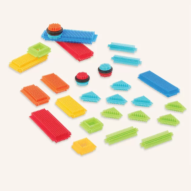 Конструктор серии Bristle Blocks - Строитель, 36 деталей