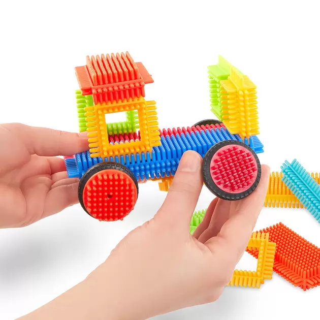 Конструктор серии Bristle Blocks - Строитель, 36 деталей