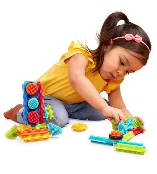 Конструктор серии Bristle Blocks - Строитель, 36 деталей - BT3099Z_6.jpg - № 6