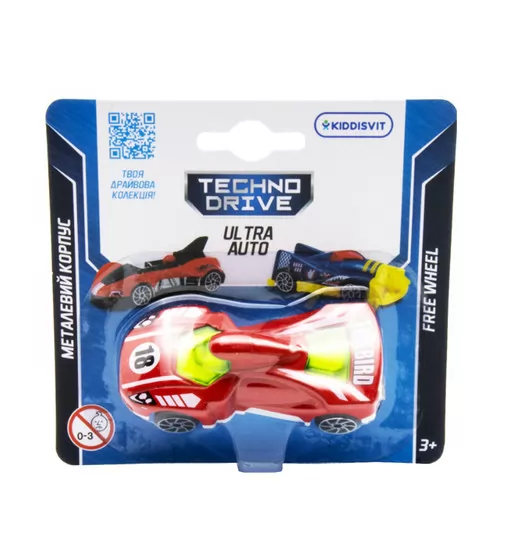 Игровая мини-машинка TechnoDrive – Ultra Auto - 250321W_1.jpg - № 1