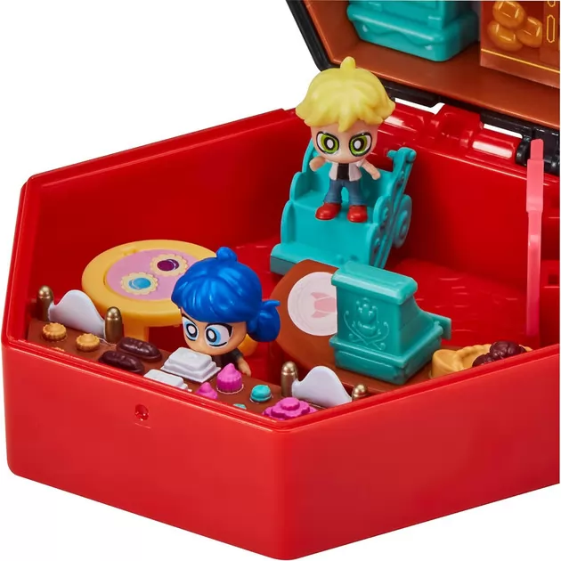 Игровой набор Леди Баг и Супер-Кот" cерии "Chibi" - Пекарня Буланжери"