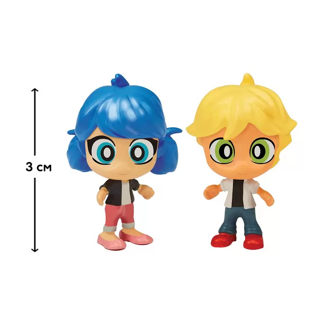Игровой набор Леди Баг и Супер-Кот" cерии "Chibi" - Пекарня Буланжери"