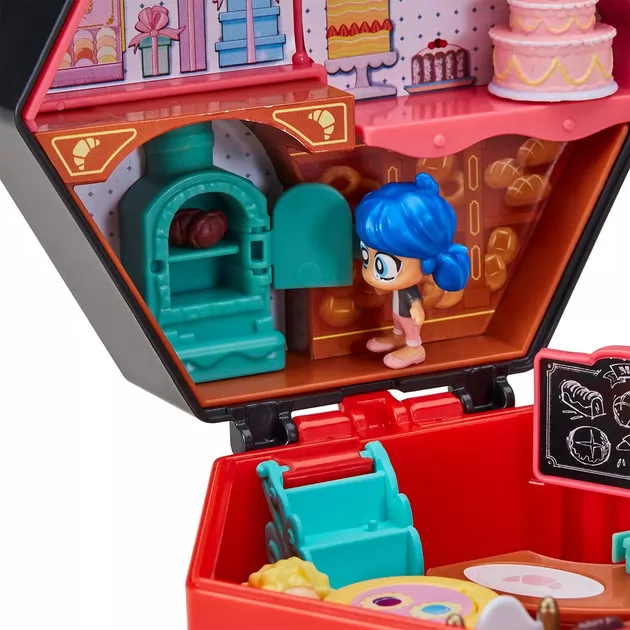 Игровой набор Леди Баг и Супер-Кот" cерии "Chibi" - Пекарня Буланжери"