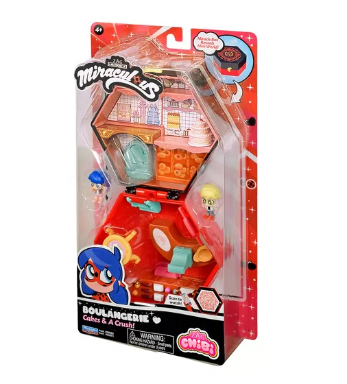 Игровой набор Леди Баг и Супер-Кот" cерии "Chibi" - Пекарня Буланжери" - 50551_9.jpg - № 9