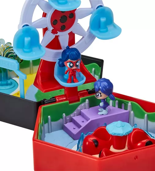 Игровой набор Леди Баг и Супер-Кот" cерии "Chibi" -  Парк развлечений" - 50553_3.jpg - № 3