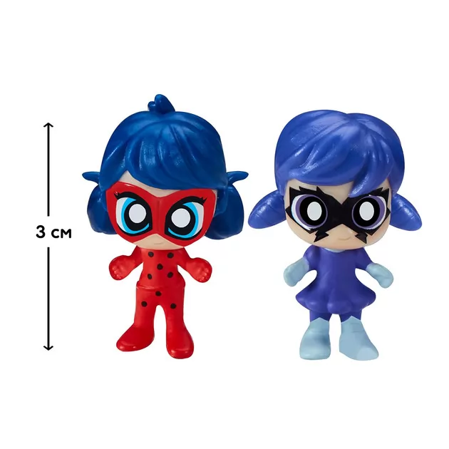 Игровой набор Леди Баг и Супер-Кот" cерии "Chibi" -  Парк развлечений"