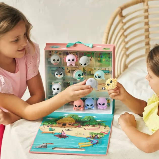 Игровой коллекционный набор Flockies - Тропический остров
