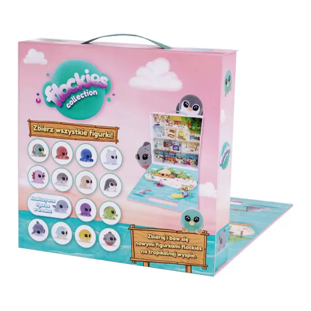 Игровой коллекционный набор Flockies - Тропический остров