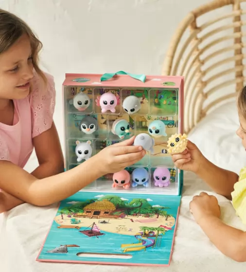 Игровой коллекционный набор Flockies - Тропический остров - FLO0415_6.jpg - № 6