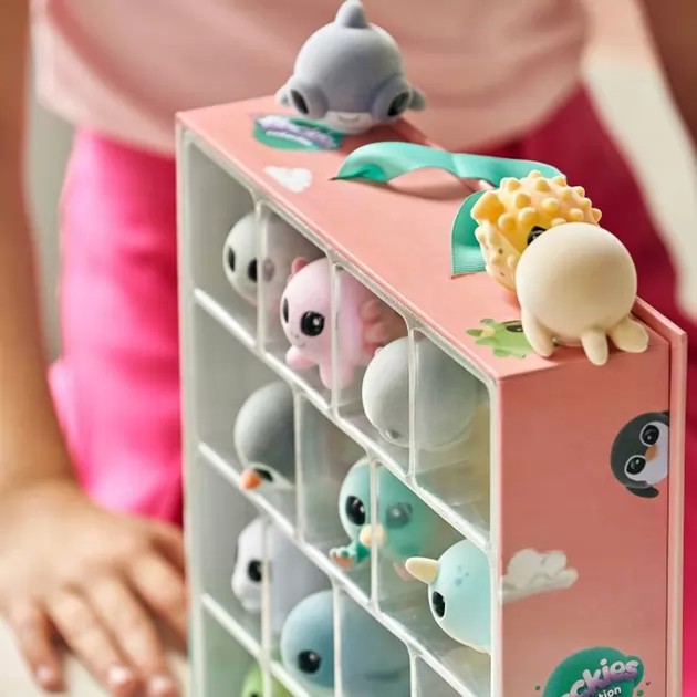Игровой коллекционный набор Flockies - Тропический остров