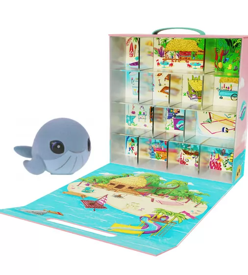 Игровой коллекционный набор Flockies - Тропический остров - FLO0415_3.jpg - № 3
