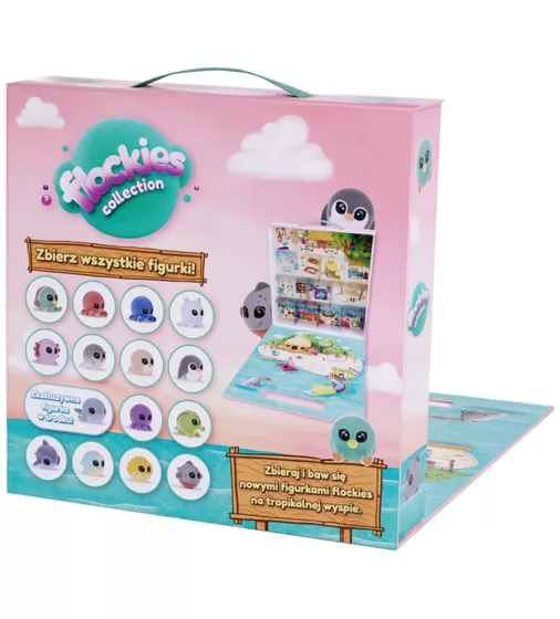 Игровой коллекционный набор Flockies - Тропический остров - FLO0415_4.jpg - № 4