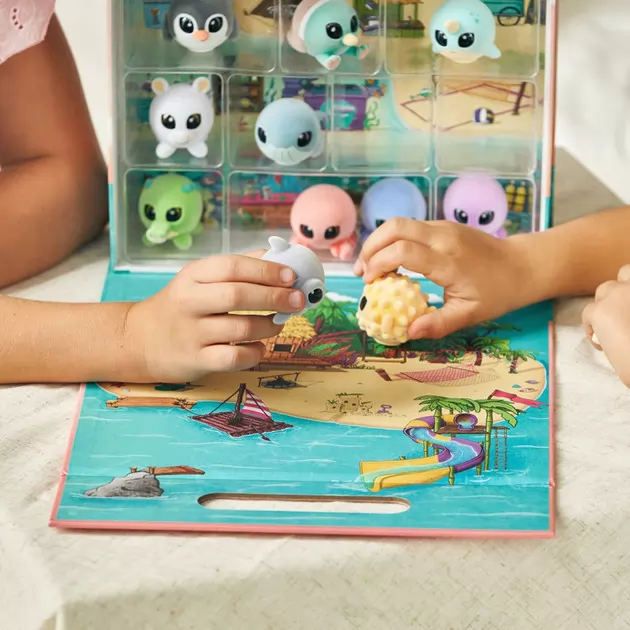 Игровой коллекционный набор Flockies - Тропический остров