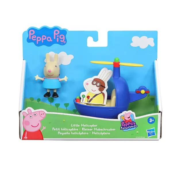 Игровой набор Peppa - Вертолет Ребекки