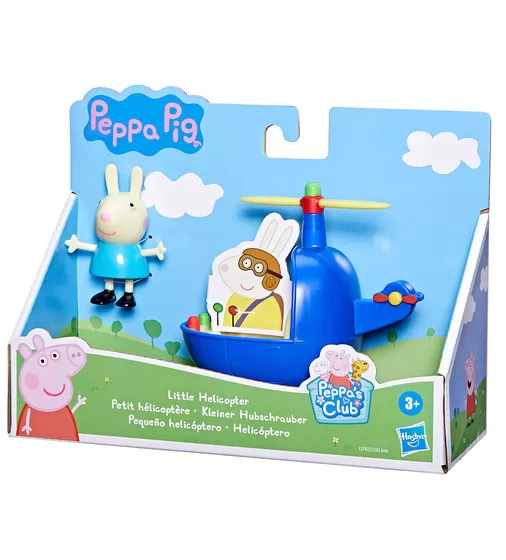 Игровой набор Peppa - Вертолет Ребекки - F2742_2.jpg - № 2
