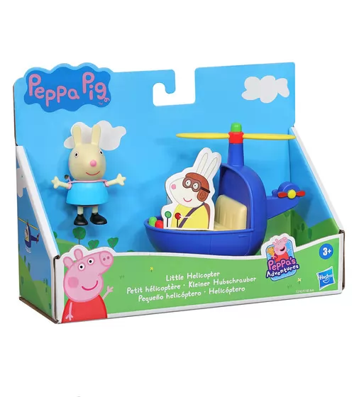 Игровой набор Peppa - Вертолет Ребекки - F2742_4.jpg - № 4