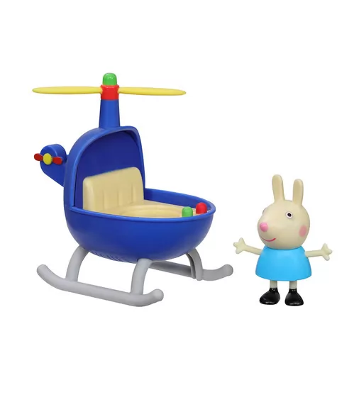 Игровой набор Peppa - Вертолет Ребекки - F2742_1.jpg - № 1