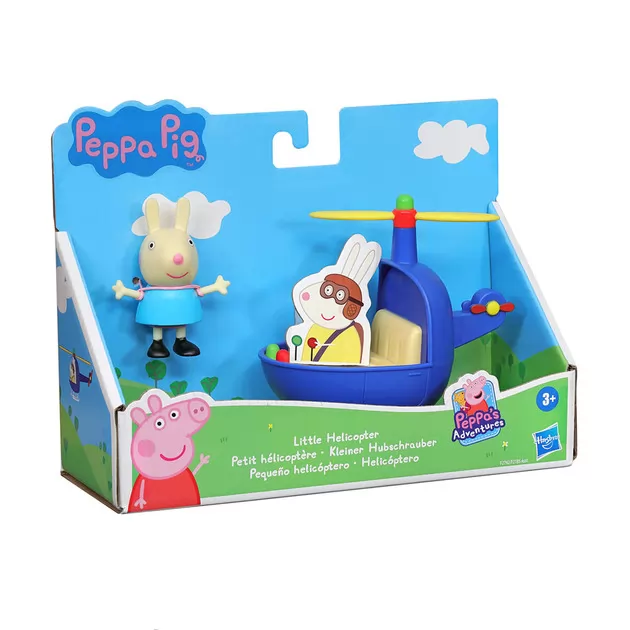 Игровой набор Peppa - Вертолет Ребекки