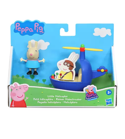 Игровой набор Peppa - Вертолет Ребекки - F2742_3.jpg - № 3