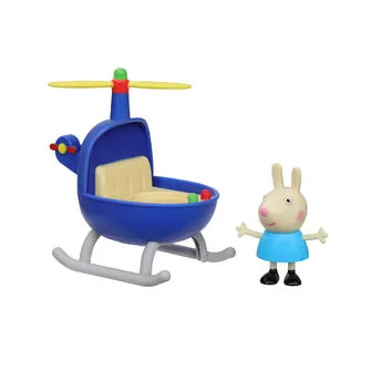 Игровой набор Peppa - Вертолет Ребекки