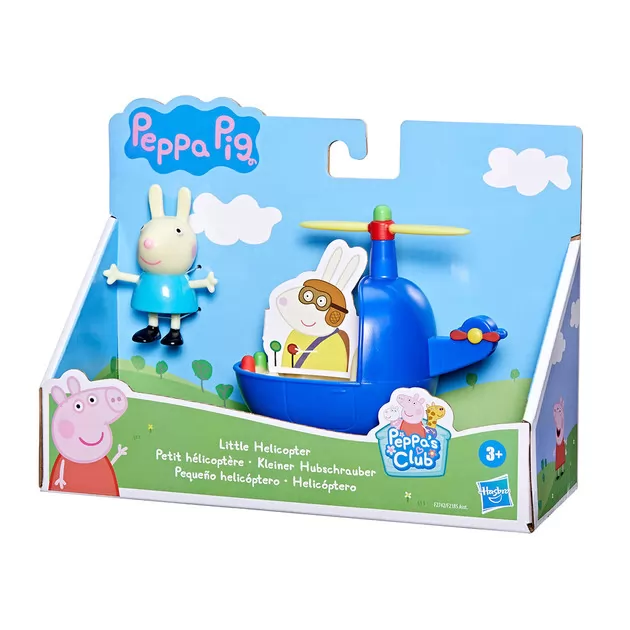 Игровой набор Peppa - Вертолет Ребекки