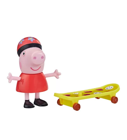 Фигурка Peppa - Пеппа со скейтбордом - F3758_1.jpg - № 1
